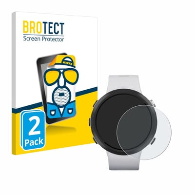 BROTECT - Screenprotector voor Garmin Swim 2 - Folie Beschermfolie matte 2 Stuks