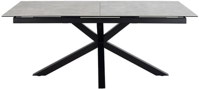 Bijzettafel Antraciet - Metaal - 50x50x50cm - Bijzettafel Emma - SenS-Line