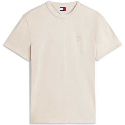 T-Shirt Tommy Jeans Tjm Reg Badge Tee Ex - Fashion Wear - Volwassen