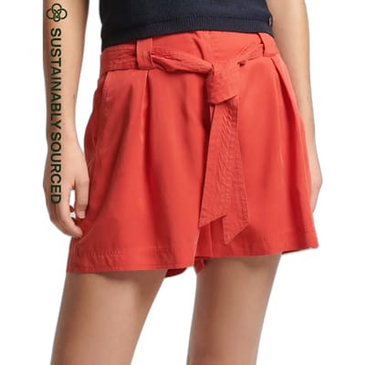 Superdry - Paperbag-short - Dames - Korte broeken