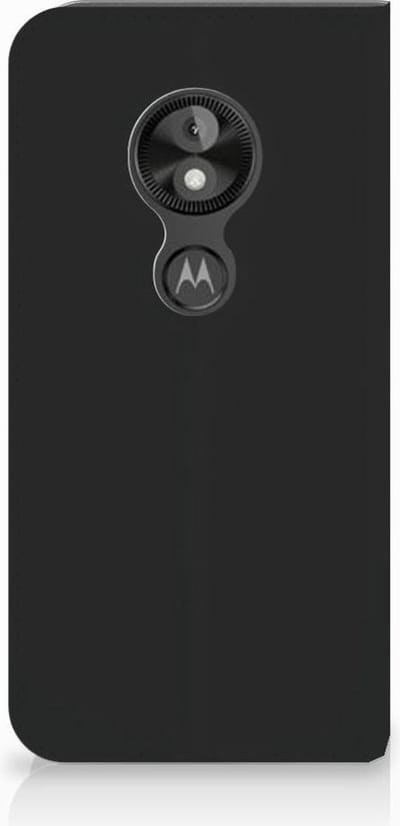 Motorola Moto E5 Play Hoesje met tekst Woke Up - Origineel Cadeau Zelf Maken