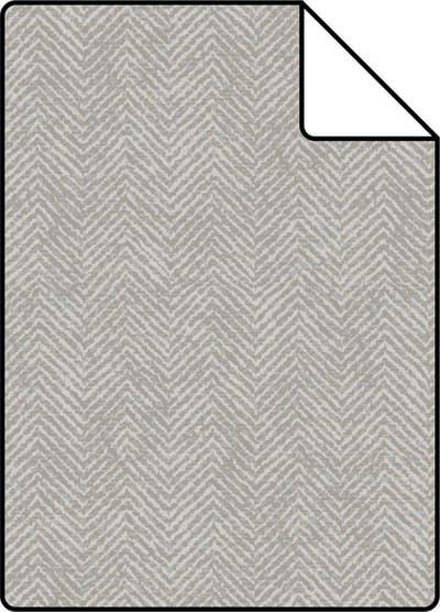 Proefstaal Origin Wallcoverings behang twill weving licht taupe - 26,5 x 21 cm - 347666-S
