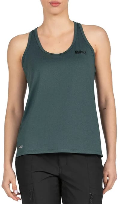 +8000 Tika Mouwloos T-shirt Groen S Vrouw