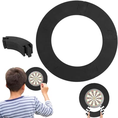 Beschermring voor dartbord - Wandbescherming en Surround van EVA-schuim