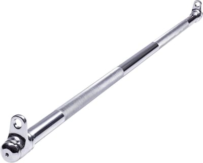 Rechte Kabelstang met Dubbele Haak voor Kabelmachine en Pulley