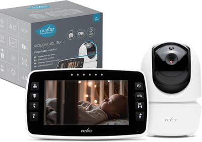 Videobabyfoon met Camera - Baby Monitor - Kind Bewaken - 360 Graden Camera - 11 x 155 x 13 cm