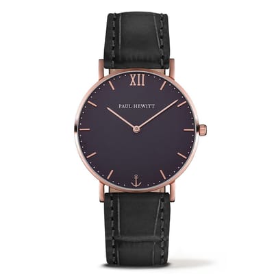 Horloge Uniseks Paul Hewitt PH-SA-R-St-B-15M (Ø 39 mm)
