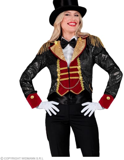 Pailletten Slipjas Showgirl Shirley Vrouw