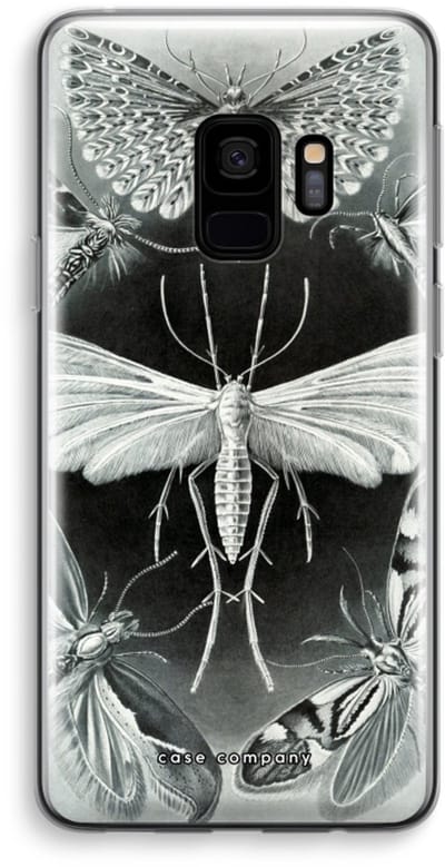 Hoesje geschikt voor Samsung Galaxy S9 hoesje - Haeckel Tineida - Soft Cover Telefoonhoesje - Bescherming aan alle Kanten en Schermrand