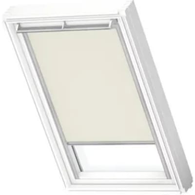 Velux Verduisterend Rolgordijn Dku 104 1085 - Manueel - Beige