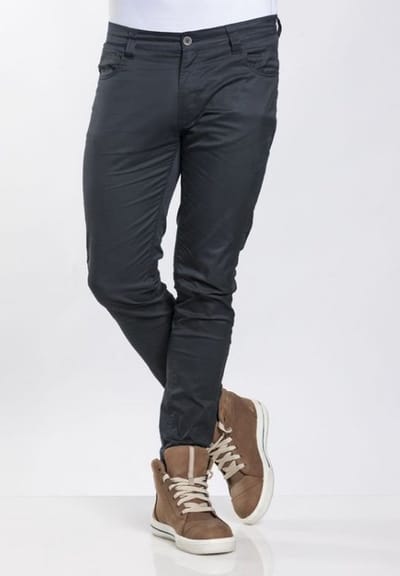 Chaud Devant Skinny Chef Pants-30-Black