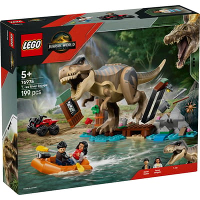 LEGO Jurassic World LEGO® JURASSIC WORLD™ 76975 Vlucht voor de T.Rex