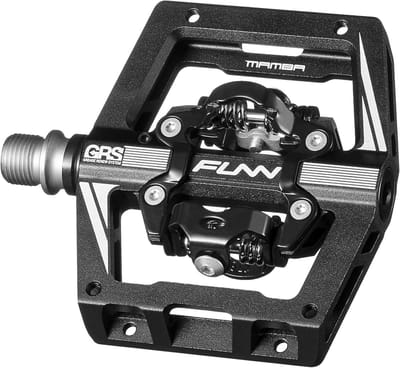 Dubbelzijdige MTB Klikpedalen met Compact Platform en SPD Compatibiliteit