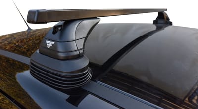 Dakdragers geschikt voor de Tesla Model Y vanaf 2020 met fixpoints - Staal Smal - 75kg laadvermogen - Merk Farad