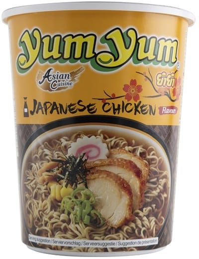 Yum Yum Shoyu Saus Bami Soep Cup - 12 x 70gr- Voordeelverpakking