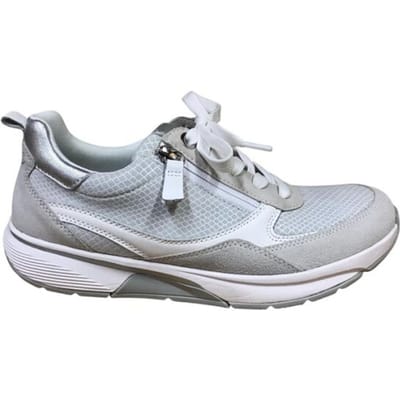 Gabor Rollingsoft Sneakers grijs Textiel - Dames
