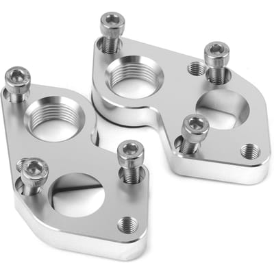 Plaques d'adaptation de pompe à eau électrique Convertit pompe BBC pour montage moteur LS Pour moteurs LS toutes années