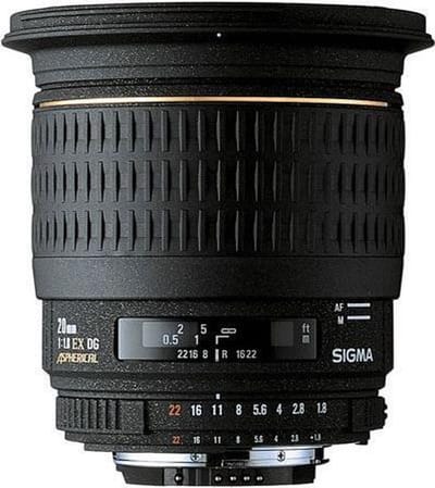 Sigma 20mm f/1.8 EX DG RF Minolta/Sony