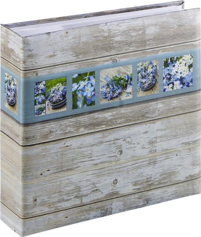 Hama "Rustico" Memo Album for 200 Photos with A size of 10x15 cm Metaal Heart