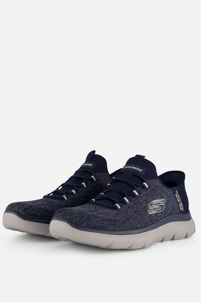 Skechers Summits - Key Pace Heren Instappers - Navy