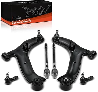 Frankberg 6-del. draagarmset vooras buiten voor Hyundai Accent II LC