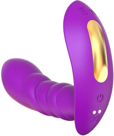 Cupitoys® Draagbare g-spot vibrator met app - Paars - 9 standen - Vibrators voor vrouwen en mannen - Sex toys voor vrouwen en mannen