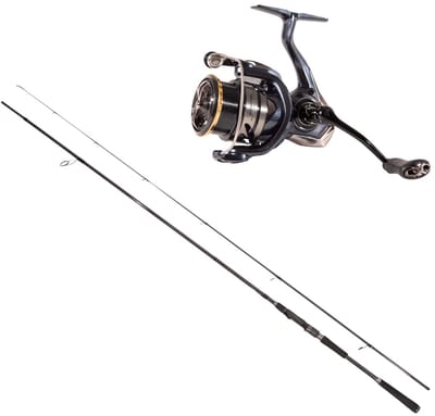 Grayton Apex Salt XF Spin Combo 2.70m (10-35g) - Roofvis Set