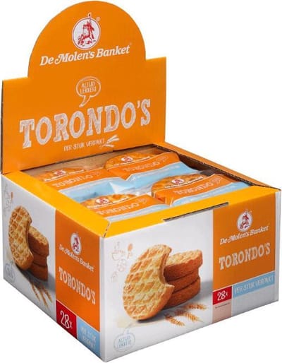 De Molen's Banket - Torondo´s - 28 x 65gr