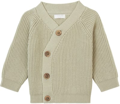 Noppies Cardigan Geldo long sleeve Unisex Vest - Maat 50