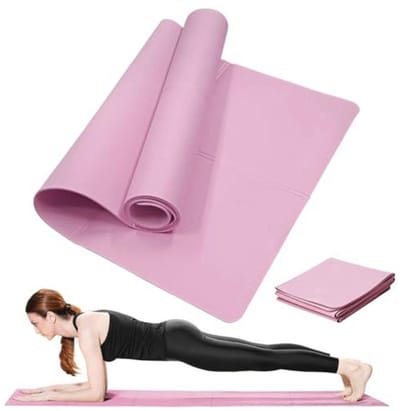 Opvouwbare yogamat 6 mm | Antislip EVA | Ideaal voor yoga, pilates en thuis workouts