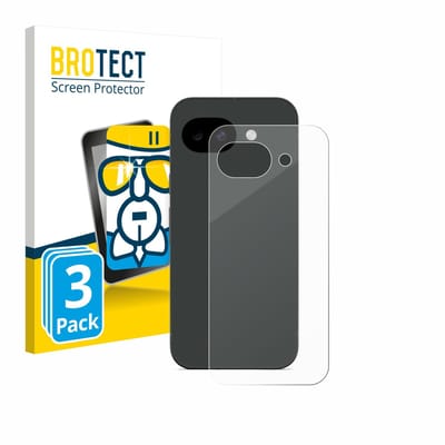 Screenprotector 3 Stuks voor Google Pixel 10a (Achterkant) Beschermglas transparant