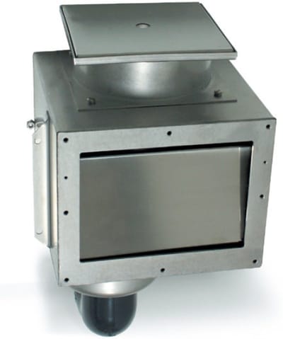 Skimmer A-200 RVS316 - AquaForte