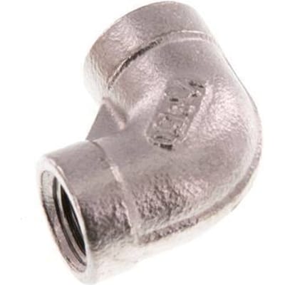 Rp 1/8'' RVS L-Fitting 90graden 10 Bar [5 Stuks]
