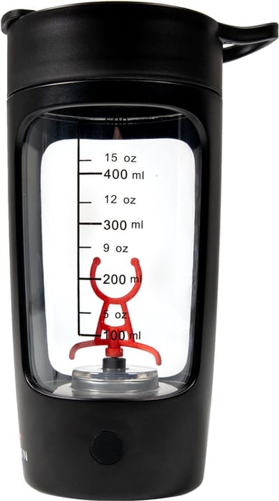 XXL Nutrition - Premium Electric Shaker - Zwart - Elektrische Shakebeker - 500 ml