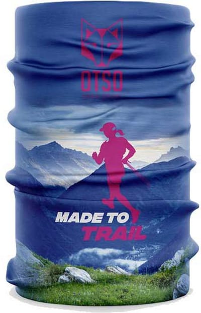 Otso Made To Trail Nekwarmer Blauw Vrouw