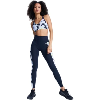 Roxy Heart Into It Leggings Blauw XS Vrouw