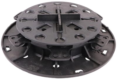 Verstelbare terrasdrager PRO voor tegels en betonplaten 40-64 mm hoogte