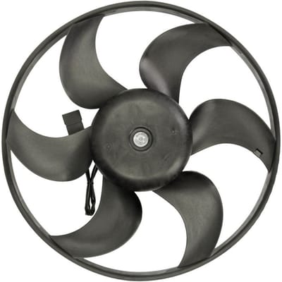 Koelventilatorwiel, motorkoeling NISSENS 85403
