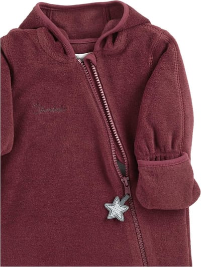 Baby Jumpsuit - Babypak - Warm Aankleden - Met Capuchon - Uniseks Baby - Fleece