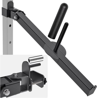 Belt Squat Lever Arm Bevestiging voor Power Cage, Compatibel met Gewichtsschijven en Squat Rack, Ideaal voor Krachttraining en Fitness