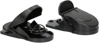 Muizenval plastic - 2 stuks - Veilig in gebruik - Anti muizen - Muizenplaag - Muizenvallen - Muizen - Val muis EAN 9505826796645 | Ongedierteval | K