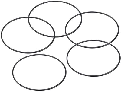 10 Stuks Nitril Rubber O-Ringen 100mm AD 95mm ID 2.65mm Breed Voor Lekkagepreventie, Sanitair en Auto Reparatie