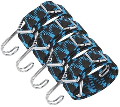 Brede Spanrubber met Haken - Rubberen Expanders voor Transport, 50 cm