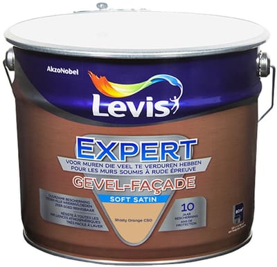 Levis - Expert Gevel Mix - Shady Orange C50 - Mengverf - 10 L