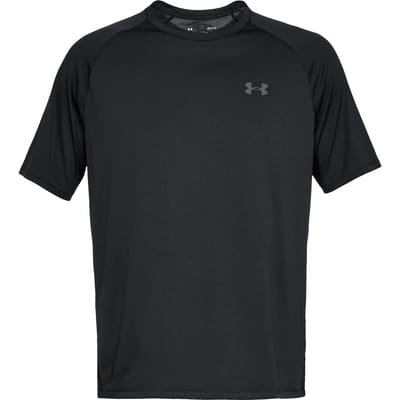 Under Armour Tech 2.0 S/S Tee Fitness Shirt Heren - Maat XS