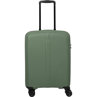 Travelite Air Stripe Small handbagage trolley 39x55x20cm groen