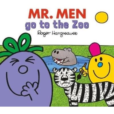 Mr. Men Little Miss Go To The Zoo - Mr. Men & Little Miss Everyday - Adam Hargreaves