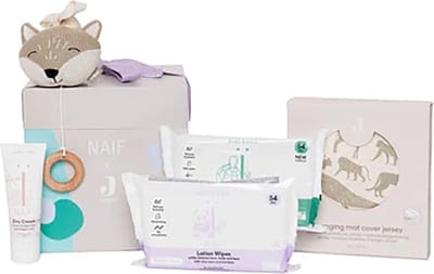 * Jollein x Naïf Gift Set | Wipe For The Future