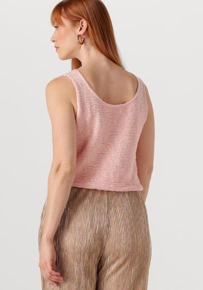 Studio Amaya Alma Tops & T-shirts Dames - Shirt - Roze - Maat XS
