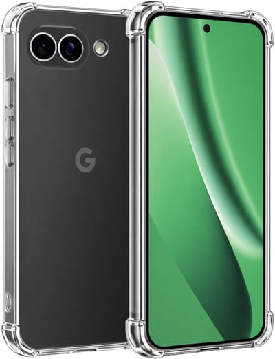 Hoesje Geschikt voor Google Pixel 10a - Sterk & Shockproof - Siliconen Case - Back Cover - Telefoon Hoes Shock Proof - Transparant